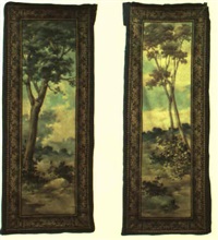 Pareja de  rboles, 1893